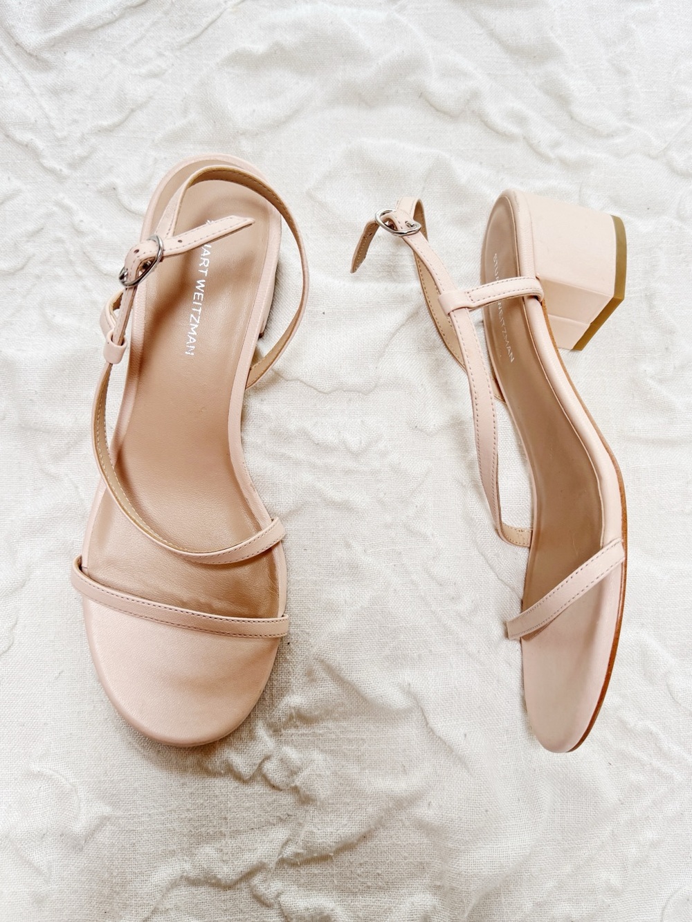 Stuart Weitzman Blush Aliza
Block Heel Sandal Size 7 - Picture 2 of 8